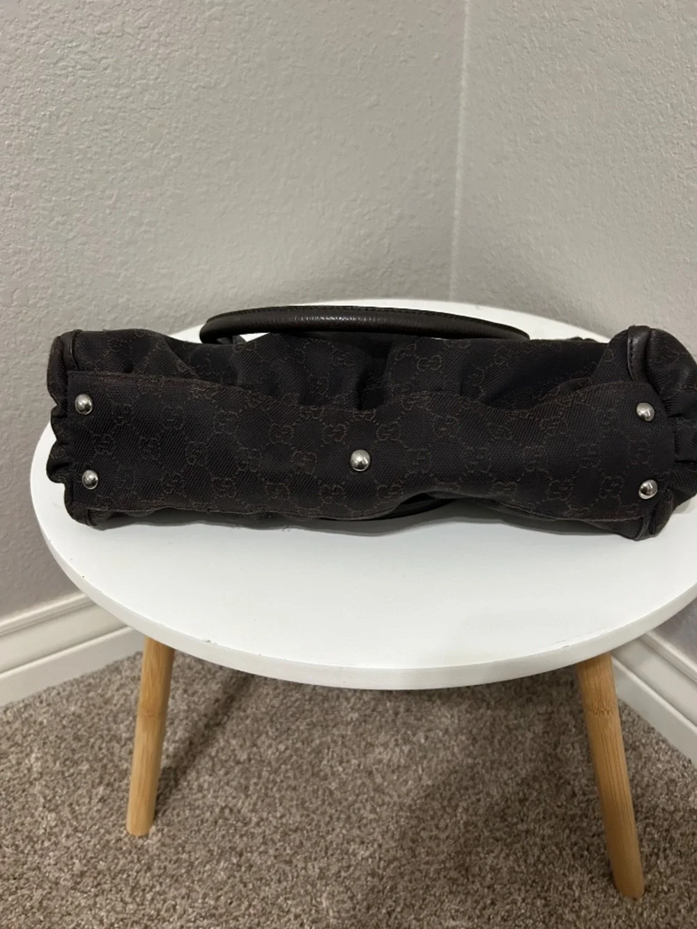 Gucci Bag - Dark Brown - Silver Hardware